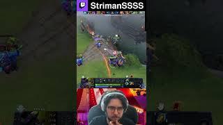 ПРОТИВ ТЕБЯ ТАКОЙ ПУДЖ В МИДУ - ТВОИ ДЕЙСТВИЯ? #strimans #strimanssss #dota #pudge #пудж #стриманс