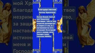 #молитва #благодарность #господь #вера #защита #ангелхранитель #спасение #аминь