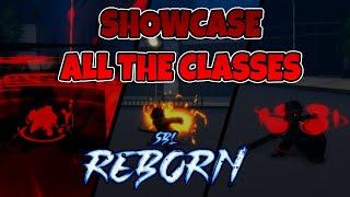 SHOWCASING ALL CLASSES | SOLO BLOX LEVELING REBORN | NEW UPCOMING GAME