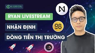 COIN98, NEAR & Nhận Định Dòng Tiền Thị Trường CRYPTO | Q&A - Hỏi Đáp Cùng RYAN NGUYEN