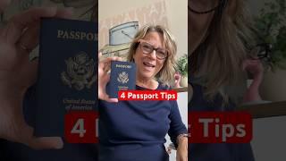 4 Passport Tips for 2024 Travel