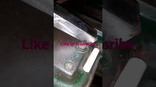 CNC carbide #insert grooving #tools holdar  on #lathe #machine