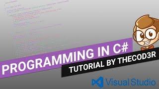 Visual Studio 2017 For Absolute Beginners Episode 1: Console Applications and C#