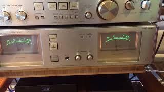 Luxman C-02 and M-02