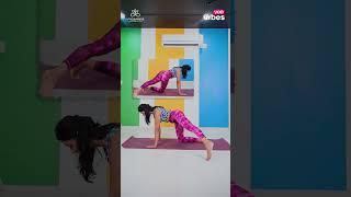 Yoga for Reduce Thigh Fat | YogaVerse | VOD Vibes