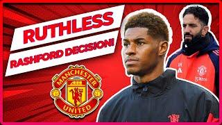  RUTHLESS RASHFORD DECISION MADE!! as amorim and board finalize EXIT!!