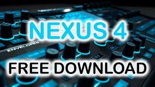 Free Download & Install reFX Nexus 4 plugins Crack for Windows & Mac 2023