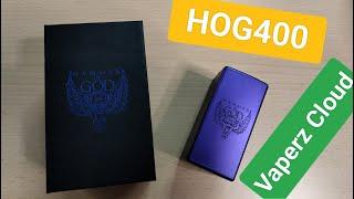 HOG400 Hammer of God by Vaperz Cloud