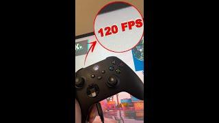 Включаем 120fps на Xbox Series!