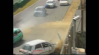 Unknown Clio Crash at Hockenheim