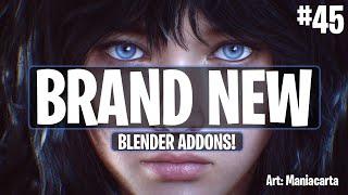 Blender Addons & Discounts You Probably Missed! #45