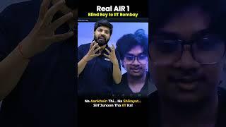 Real AIR 1 Dedication Towards Studies | JEE Advanced 2025 Result #shorts #esaral #iit #jee