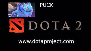 Dota 2 Puck Voice