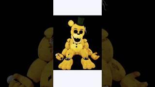 Golden Freddy and Puppet.