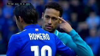 Neymar vs Alavés 16 17 (Away) (11/02/17) by NComps