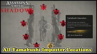 All Yamabushi Imposter Locations Assassin’s Creed Shadows (Yamabushi Imposter Quest)