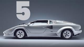 5 MOST Iconic Cars of the 80s!