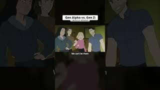 Gen Alpha is COMING!🫣 Gen Z: "would I mind getting so old?" hmm...
