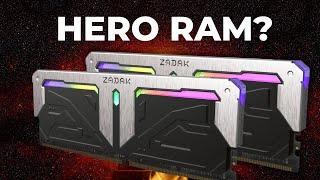 Super Powered RAM    Zadak SPARK RGB DDR4