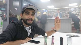 Big Vapes Shop Tour & Medusa Juice Review
