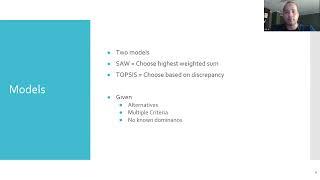 Supply Chain Analytics - Lesson 15 - Prescriptive Analytics - 6/6 - Qualitative Variables - Complex