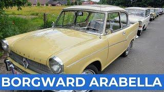 BORGWARD ARABELLA | Vintage car excursion in the Lüneburg Heath | Germany