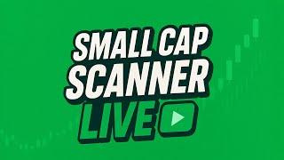 Live Small Cap Stock Scanner | Trade Ideas in Action | Pre-Market Movers & Breakouts