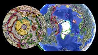 Даария и первая Луна земли Леля. Город и пирамида в России возрастом 110000 лет.