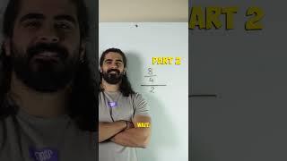 Another day, another Maths rick  #math #shorts #myedspace