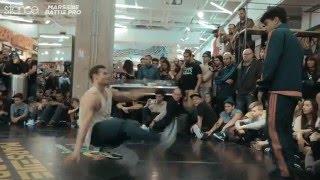Daniel v Pac Pac // .stance // Marseille Battle Pro 2016 // 1v1