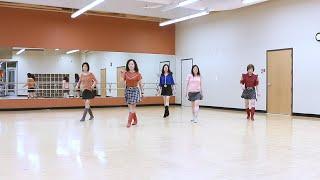 Blinded by Beauty - Line Dance (Dance & Teach)