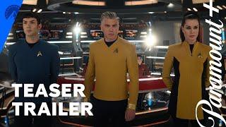 Star Trek: Strange New Worlds | Temporada 2 |  Teaser Trailer | Paramount+