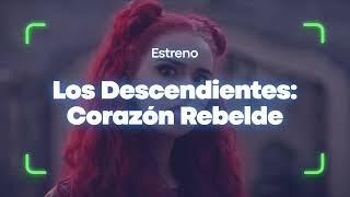 Disney Channel Spain "Descendants: The Rise of Red Premiere" next bumper (September 28, 2024)