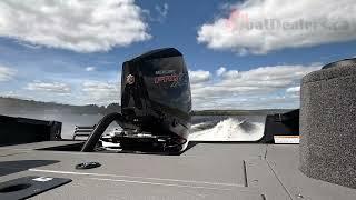 See Mercury Marine Active Trim at Work! #outboardmotor