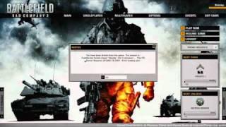 BattleField Bad Company 2 - Punkbuster pwned me WHY.avi