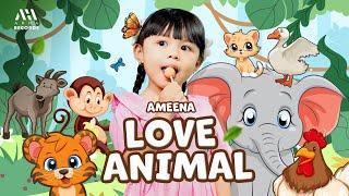 Love Animal - AMEENA (2 y Old) - Official Music #ZumeeKids