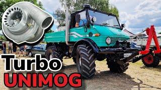 UNIMOG 406 #turbo  !  Ein Traum mit Ladedruck - Probefahrt - Sound an  !!  #vlog vom Treffen