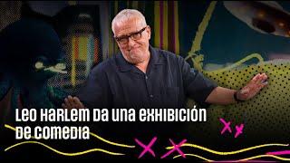 Leo Harlem da una exhibición de comedia | #LaRevuelta 18.06.2025