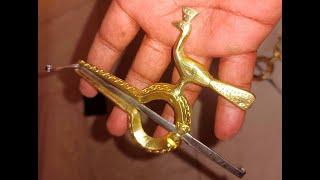 brass Peacock morchang | traditional morchang | jews harp for sale | special musical instrument