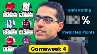 FPL GW4 TRANSFER TIPS & ADVICE! | BigManBakar's Team Reveal | Gameweek 4 | FPL 24/25