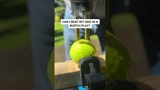 Father VS Son | MILK AND CEREAL GOLF BALL