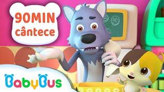 90 MIN | Cântece Animate și Jocuri Educative pentru Copii | Distrează-te cu BabyBus în română