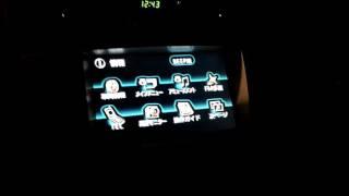 Toyota Majesta UZS186, connect phone to bluetooth, подключение телефона к блютус