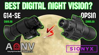 Best Digital Night Vision Under $2,000? Sionyx Opsin vs ADNV G14SE