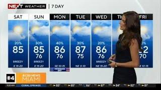 South Florida weather for Saturday11/9/24 9AM