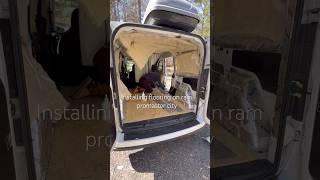 2k CHEAP VAN BUILD: flooring #vanbuild #rampromastercitybuild #rampromasterbuild