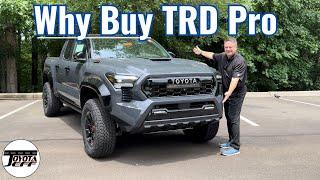 Reasons You Need 2024 Tacoma TRD Pro in Your LIfe! (IsoDynamic Seats Rock!)