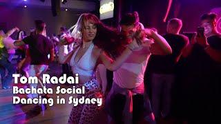 Tom Radai - Santa de mi devoción - Bachata social dance at Sydney International Bachata Festival '23