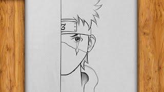 Anime drawing || easy anime drawing || (STEP BY STEP)