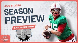 Nebraska's Quarterback Potential - Sam McKewon | Hurrdat Sports Radio